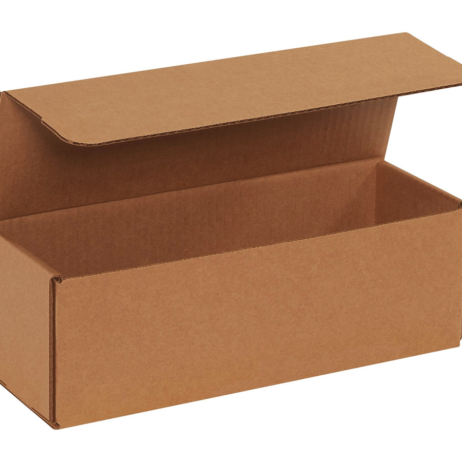 12x4x4 ECT-32 Kraft Corrugated Mailers 50-Pack M1244K - alias listing