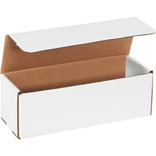 12x4x4 White Corrugated Mailers 25/Bundle
