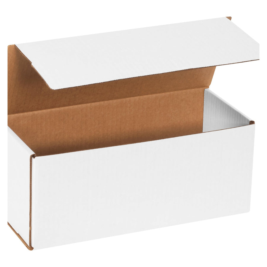 12x5x5 ECT-32 White Corrugated Mailers 50-Pack M1255 - alias listing