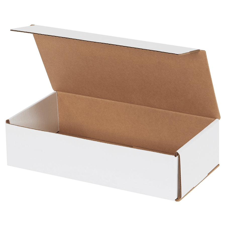 12x6x3 ECT-32 White Corrugated Mailers 50-Pack M1263