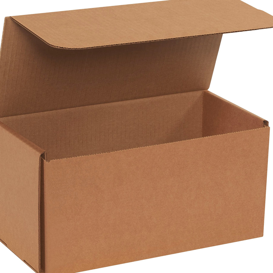 12x6x6 ECT-32 Kraft Corrugated Mailers 50-Pack M1266K - alias listing