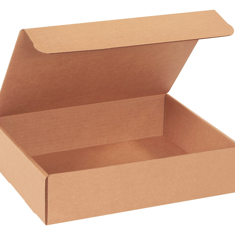 12 1/8 x 9 1/4 x 3 in Kraft Literature Mailers 50/Bundle M1293K - alias listing