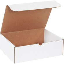 12.12x9.25x4 White Literature Mailers 20/Bundle