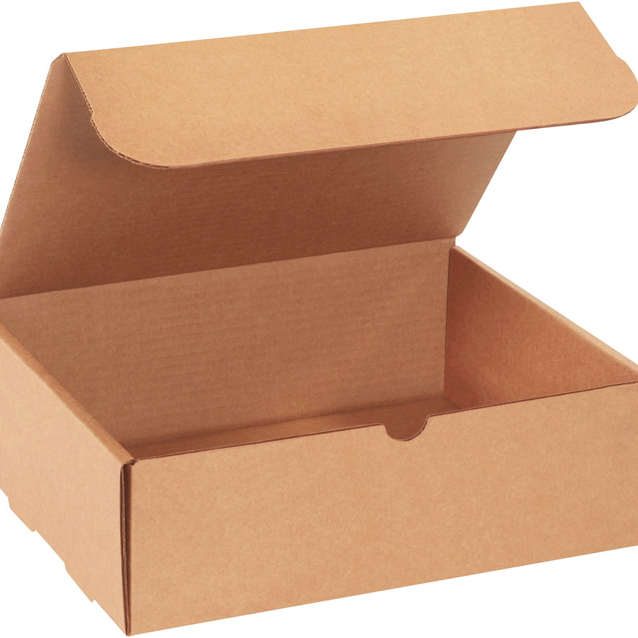 12 1/8 x 9 1/4 x 5 in ECT-32-B Kraft Literature Mailers 50-Pack M1295K - alias listing