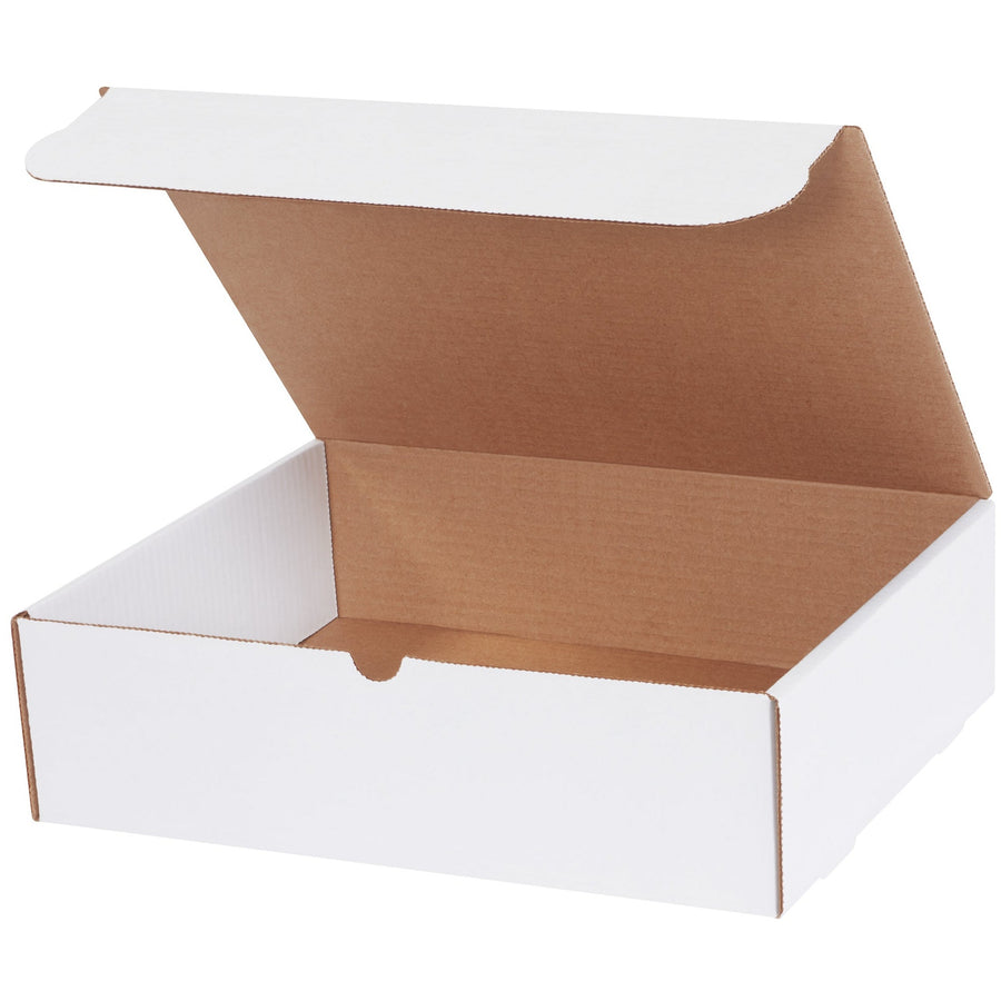 14.25x11.25x4 White Corrugated Literature Mailers 50-Pack M14114 - alias listing