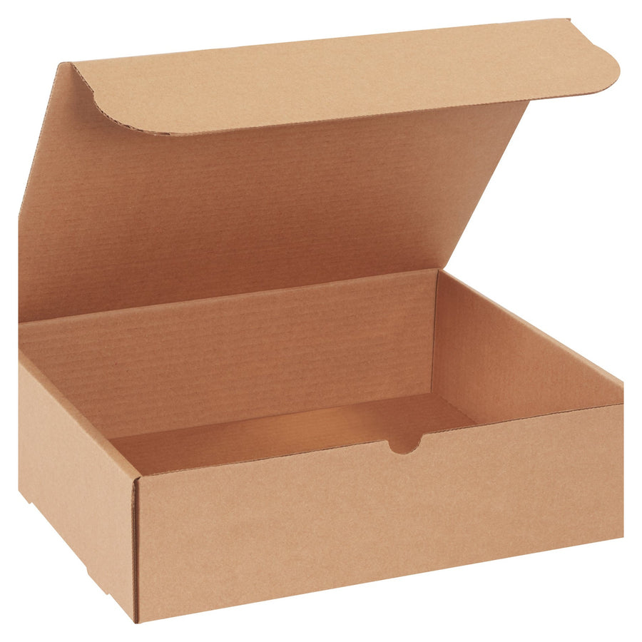14.25x11.25x4 Kraft Self-Seal Corrugated Literature Mailers 50-Pack M14114K
