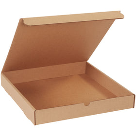 Ship documents and marketing materials with professional presentation using these 14x14x2 kraft literature mailers. Made from durable ECT-32-B corrugated material with self-sealing closure that assembles in seconds–no tape, glue, or staples required. Perfect for e-commerce brands managing shipping costs without sacrificing box quality.