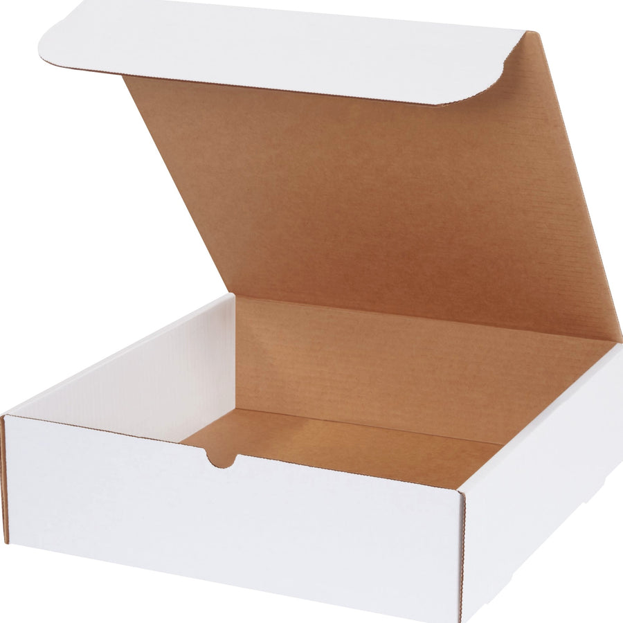 14x14x4 White Corrugated Literature Mailers 50-Pack M14144 - alias listing