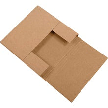 14x14x4 Kraft Easy Fold Mailers 50/Bundle
