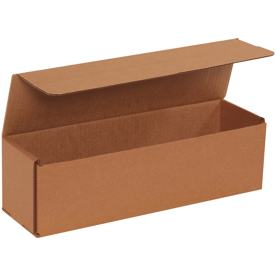 Ship small items with confidence using our ECT-32-B kraft corrugated mailers. One-piece fold-and-tuck design eliminates tape and assembly time while double walls provide crush resistance. Bundle of 50 ships flat to maximize warehouse efficiency.