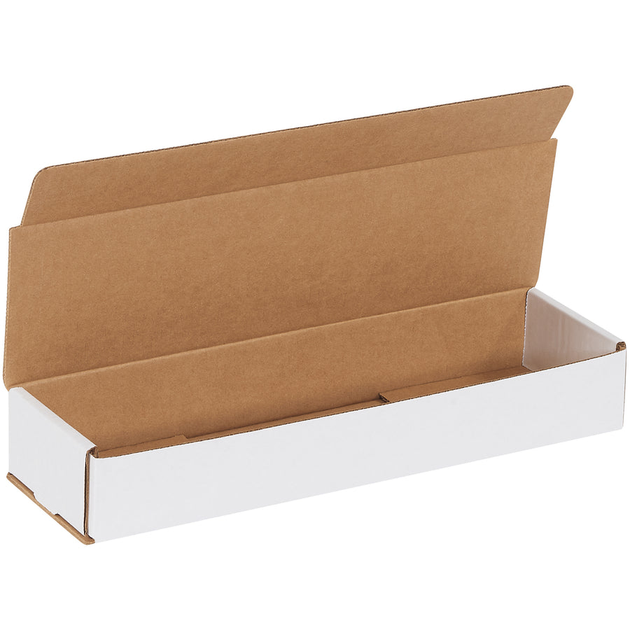 Ship small, lightweight items with confidence using these ECT-32-B white corrugated mailers. One-piece fold-and-tuck design delivers double-wall protection on front and sides without tape, glue, or staples. Each bundle contains 50 ready-to-use 14x6x2 mailers.