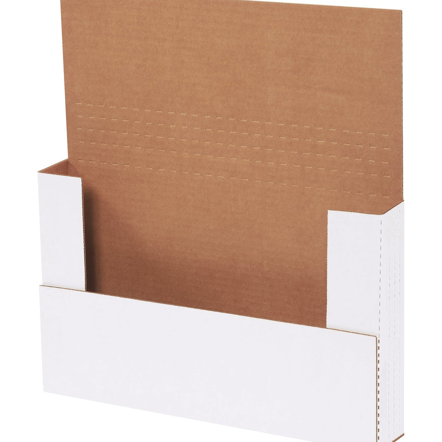 14x8.6x2 White Corrugated Mailers 50-Pack M1482BF - alias listing