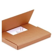 14.12x8.62x1 Kraft Easy Fold Mailers 50/Bundle M1491K - alias listing
