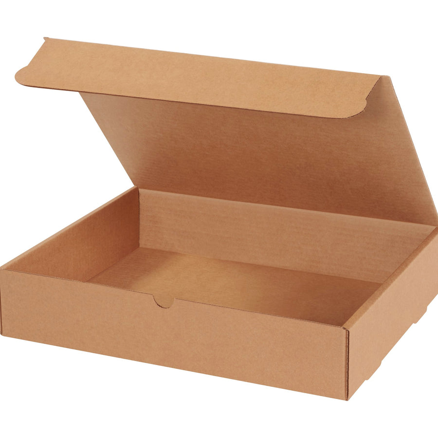 15 1/8 x 11 1/8 x 3 in Kraft Literature Mailers Self-Seal 50/Bundle M15113K - alias listing