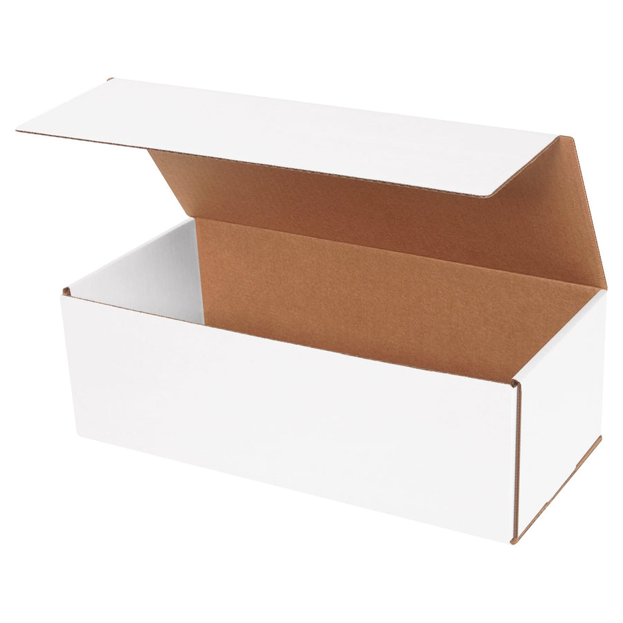 15x7x5 ECT-32 White Corrugated Mailers 50-Pack M1575 - alias listing