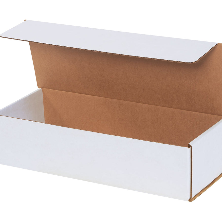 16x6x4 ECT-32 White Corrugated Mailers 50-Pack M1664 - alias listing