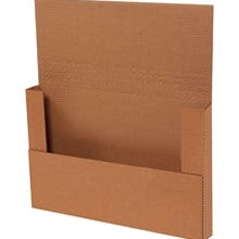 17.25x11.25x2 Kraft Easy Fold Mailers 50-Pack M17112BFK