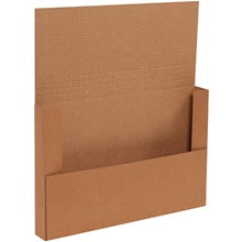 18x12x2 Kraft Easy Fold Mailers 50/Bundle