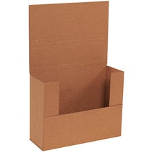 11.12x8.62x4 Kraft Easy Fold Mailers 50-Pack