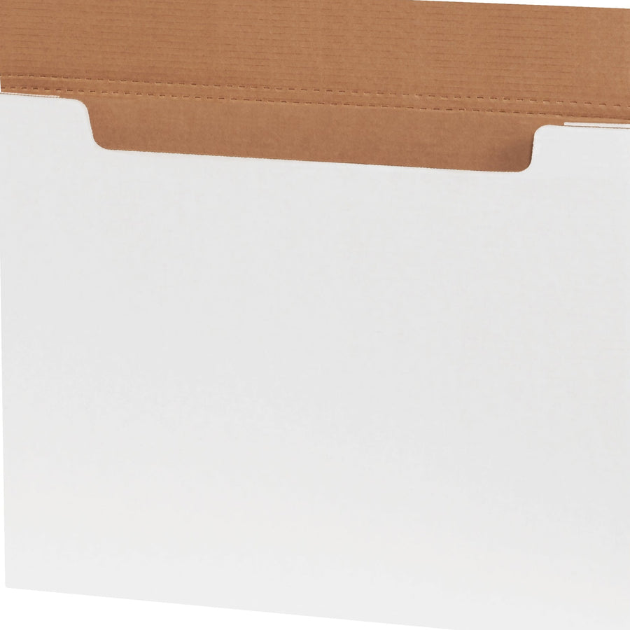 20 x 16 x 1/4 in ECT-32-B White Corrugated Fold-Over Mailers 20/Bundle M201614 - alias listing