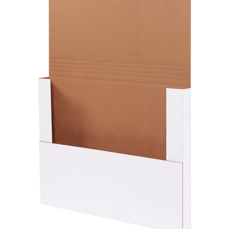 20x16x2 White Corrugated Mailers 50-Pack M20162BF - alias listing