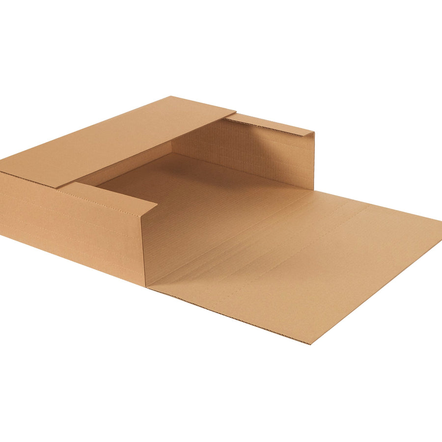 20x20x6 Kraft Multi-Depth Jumbo Mailers 20/Bundle M20206 - alias listing
