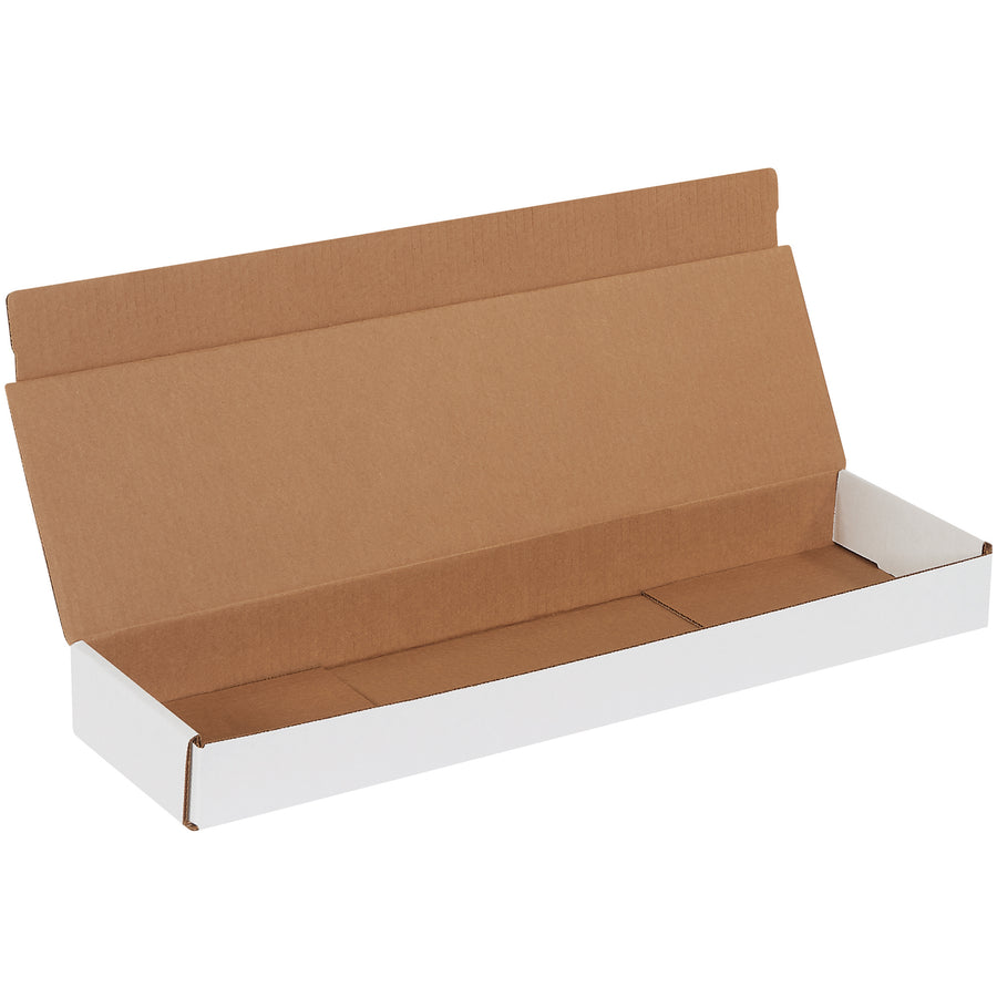 Ship small, lightweight items with confidence using these ECT-32-B white corrugated mailers. The one-piece fold-and-tuck design assembles in seconds without tape, glue, or staples, while double-wall construction provides crush-resistant protection. Bundle of 50 units optimizes your fulfillment efficiency and reduces per-unit shipping costs.
