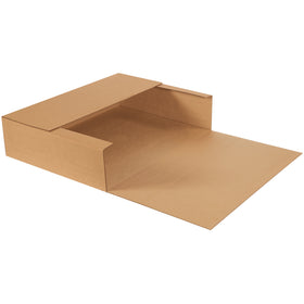 Ship large items with confidence using these 26x20x6 kraft jumbo mailers. Multi-depth scored design provides flexibility for products 2-6 inches deep, while ECT-32-C corrugated construction ensures puncture resistance and professional protection. Bundle of 20 units ready to ship.