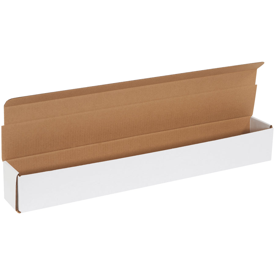 Industrial-grade ECT-32-B corrugated mailers engineered for lightweight shipping without compromise. One-piece fold-and-tuck design provides double-wall protection on front and sides–no tape, glue, or staples required. 50-unit bundle optimizes freight efficiency and warehouse operations.