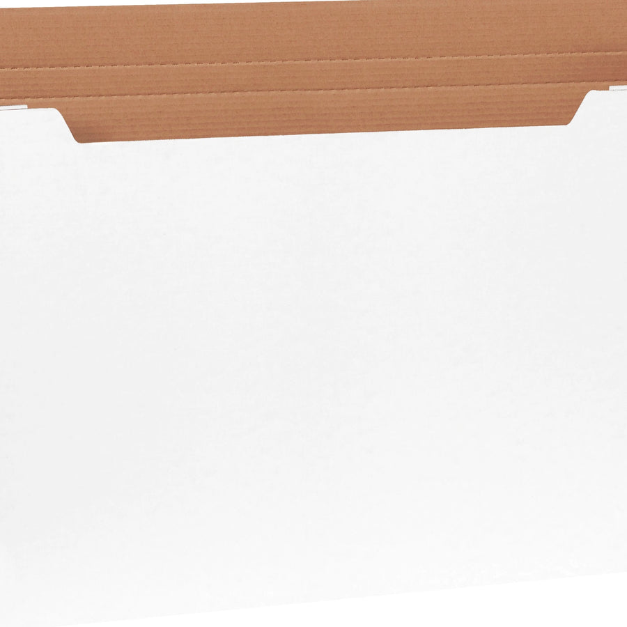 30x22.5x1 ECT-32-B White Corrugated Fold-Over Mailers 20/Bundle M30221 - alias listing