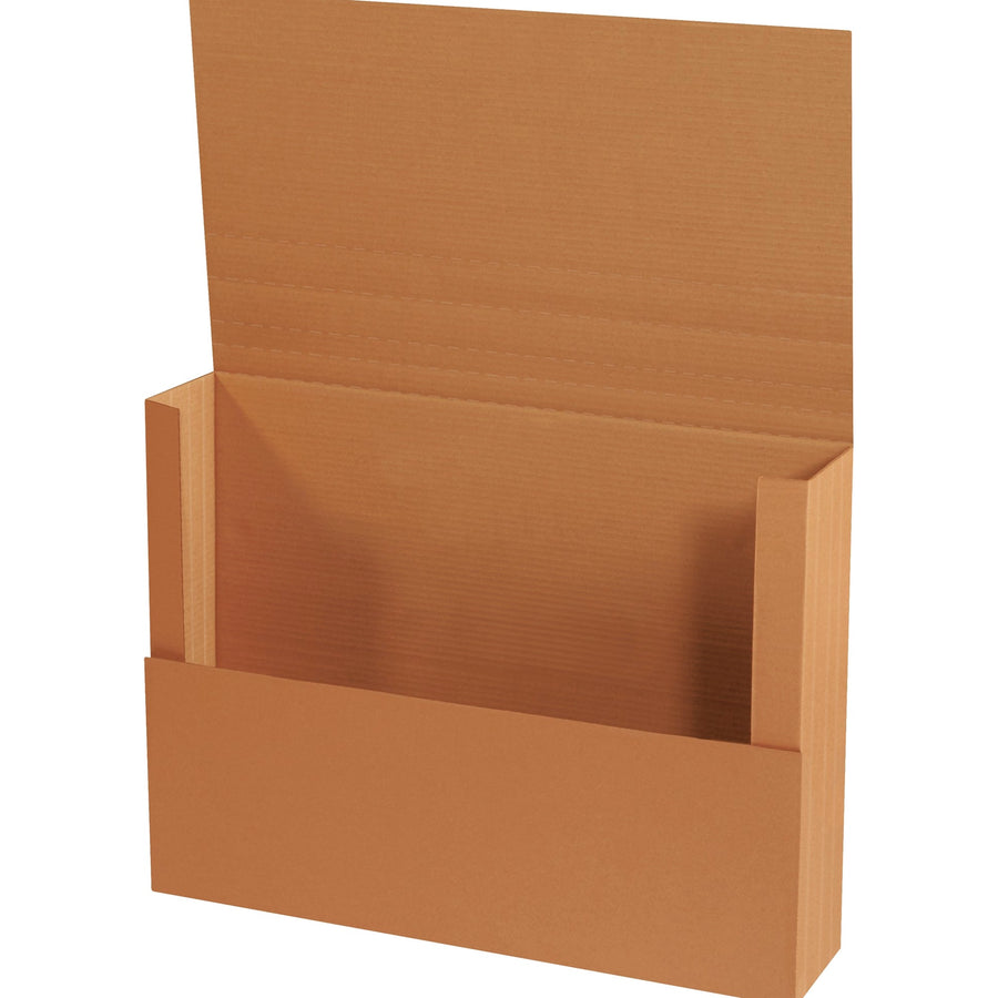 30x22x6 Kraft Multi-Depth Corrugated Jumbo Mailers 20/Bundle M30226 - alias listing