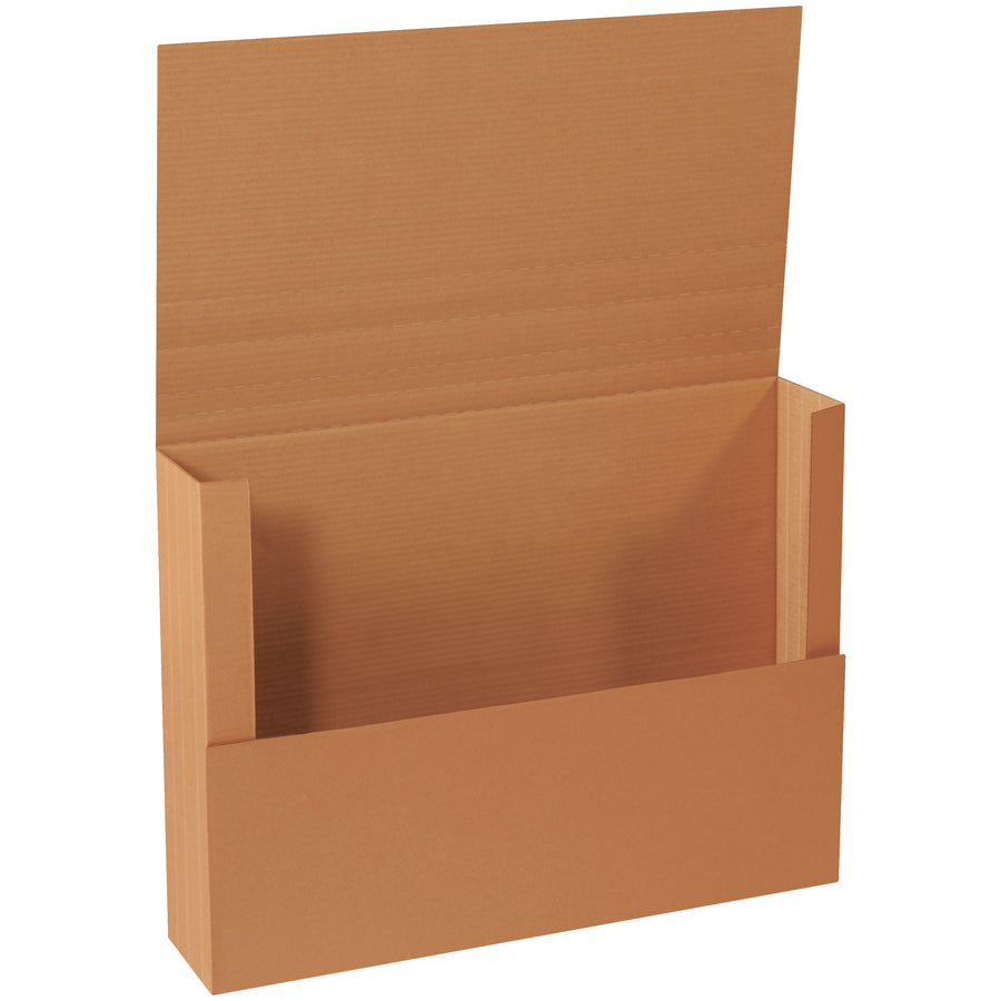 Professional-grade 30x22x6 kraft jumbo mailers engineered for large e-commerce shipments. Multi-depth scored design adapts to varying product heights while maintaining structural integrity. ECT-32-C corrugated construction resists punctures and impacts. Bundle of 20 ready to ship.