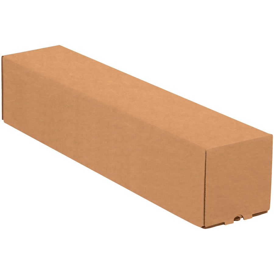 Ship with confidence using these 3x3x25" kraft square mailing tubes that won't roll during transit. ECT-32-B corrugated construction provides reliable durability, while the one-piece design folds flat for storage and ships in a 25-pack bundle to maximize your packaging efficiency.