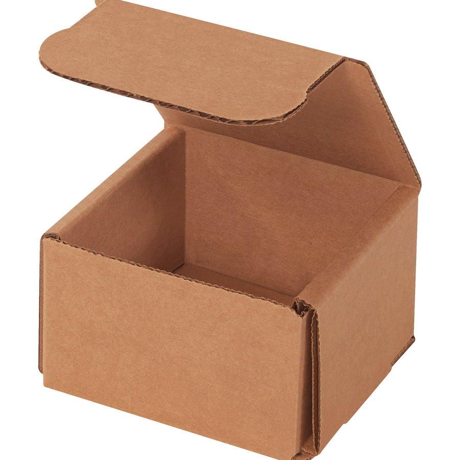 3x3x2 ECT-32-B Kraft Corrugated Mailers 50-Pack M332K - alias listing