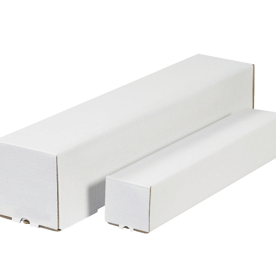 3x3x30 ECT-32-B White Square Mailing Tubes 25-Pack M3330 - alias listing