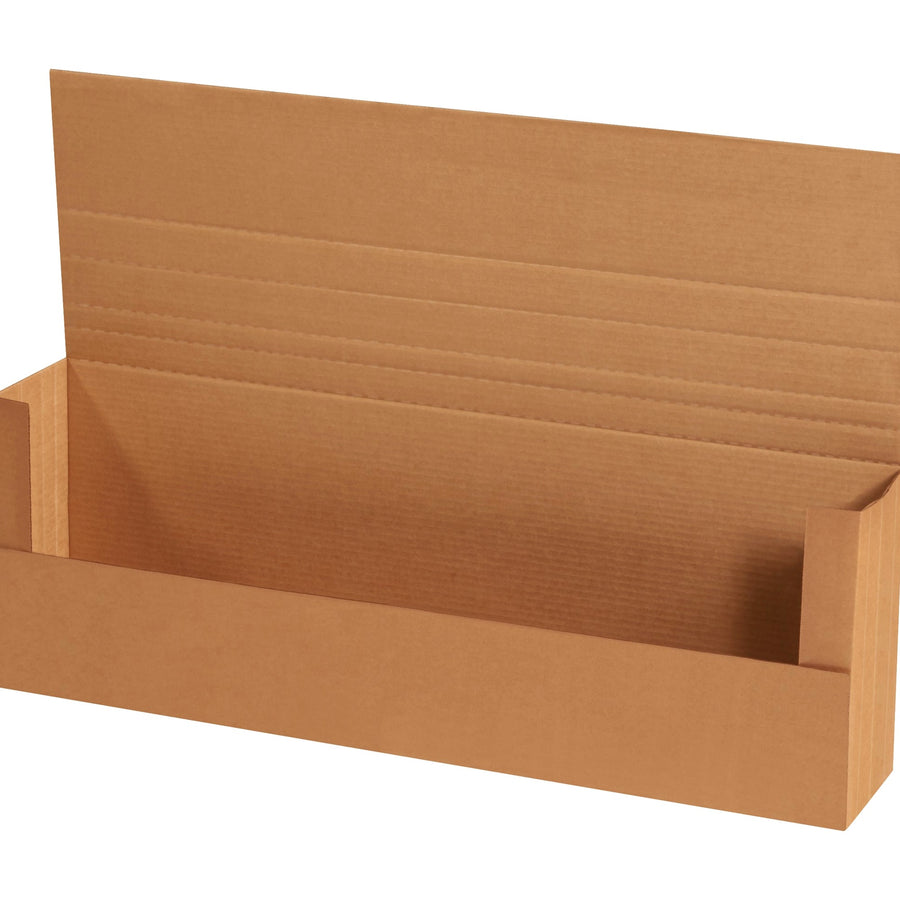 36x12x6 Kraft Multi-Depth Corrugated Jumbo Mailers 20/Bundle M36126 - alias listing
