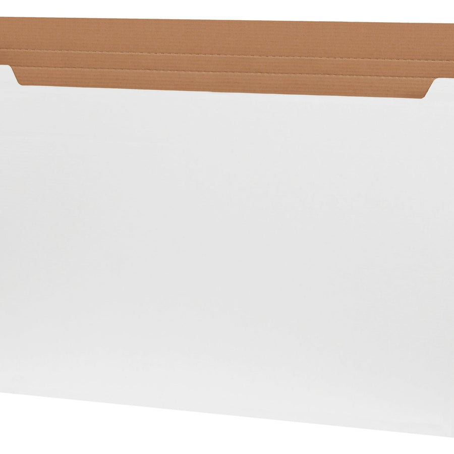 38x26x1 ECT-32-B White Jumbo Corrugated Fold-Over Mailers 20/Bundle M38261 - alias listing