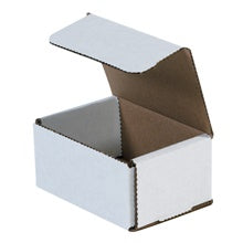 4x3x2 White Corrugated Mailers 25/Bundle