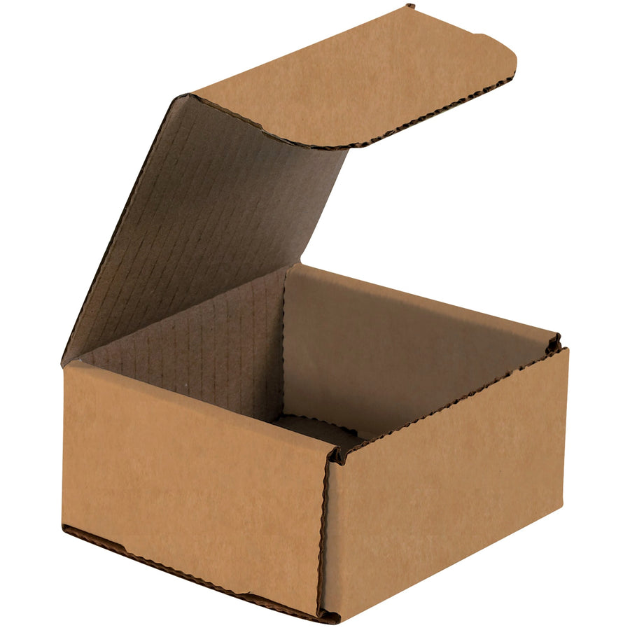4x4x2 ECT-32-B Kraft Corrugated Mailers 50-Pack M442K - alias listing