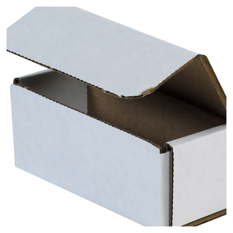 5x2x2 ECT-32-B White Corrugated Mailers 50-Pack M522 - alias listing