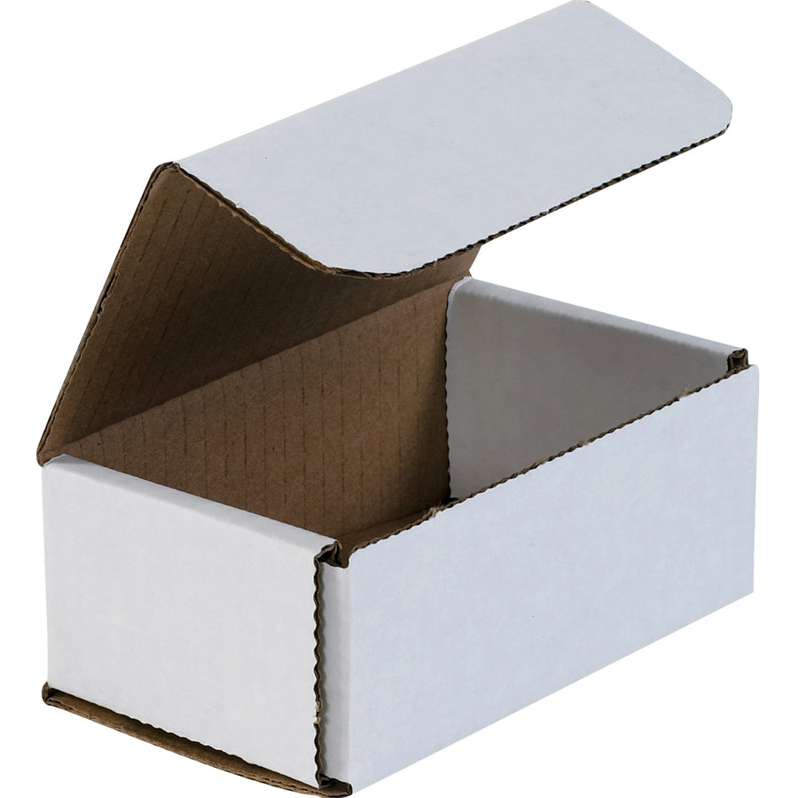 5x3x2 ECT-32-B White Corrugated Mailers 50/Bundle M532 - alias listing