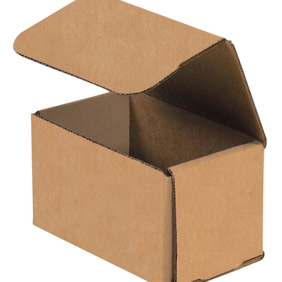 5x3x3 ECT-32-B Kraft Corrugated Mailers 50-Pack M533K - alias listing