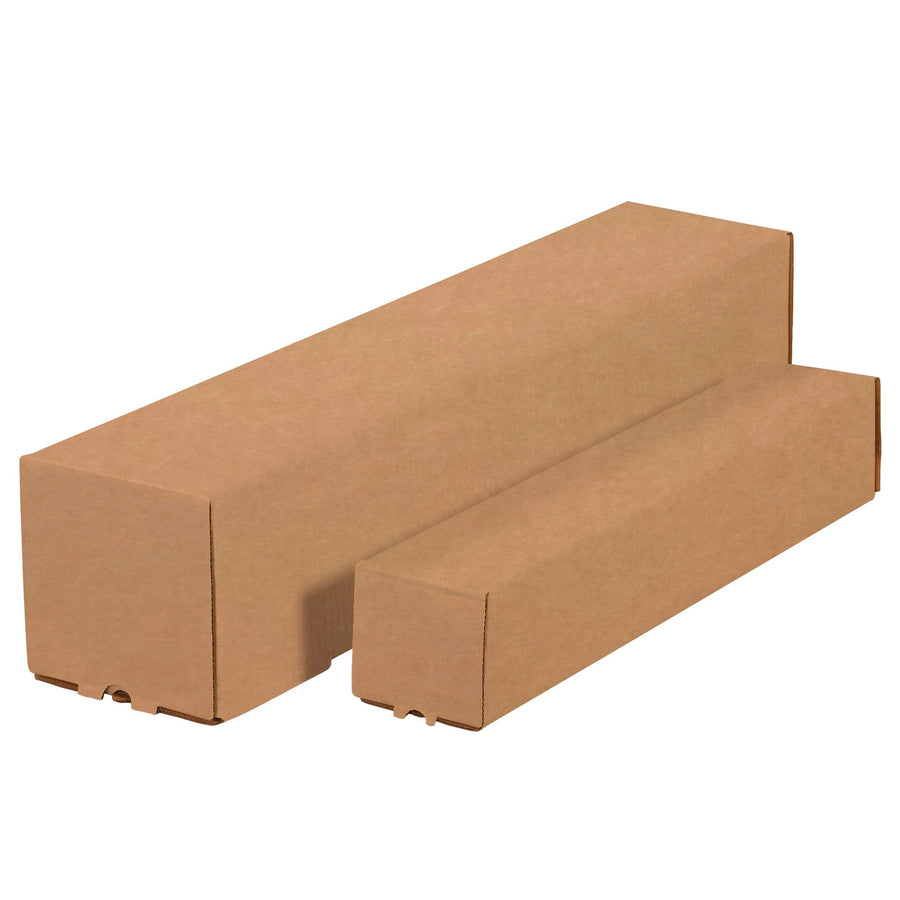 5x5x30 Kraft Square Mailing Tubes 25-Pack M5530K - alias listing