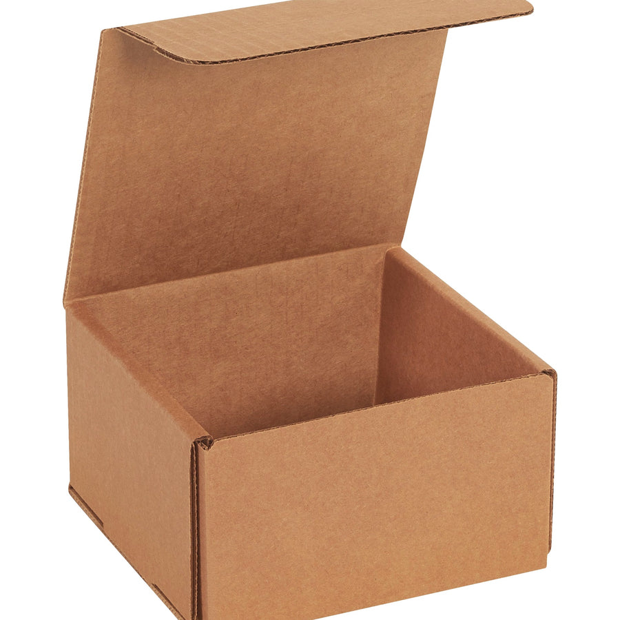 5x5x3 ECT-32 Kraft Corrugated Mailers 50-Pack M553K