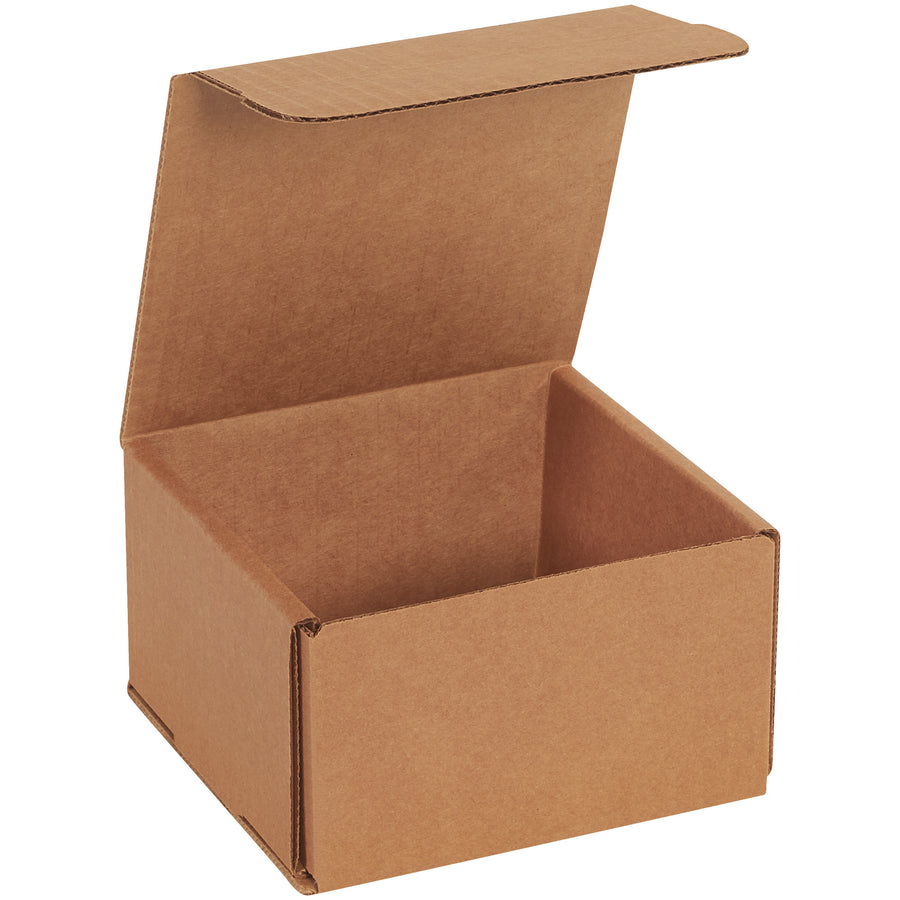 Ship small, fragile items with confidence using these ECT-32-B kraft corrugated mailers. One-piece design folds in seconds with no tape or glue requiredβdouble-wall construction on front and sides provides crush resistance. Bundle of 50 ships and stores flat to maximize warehouse efficiency.