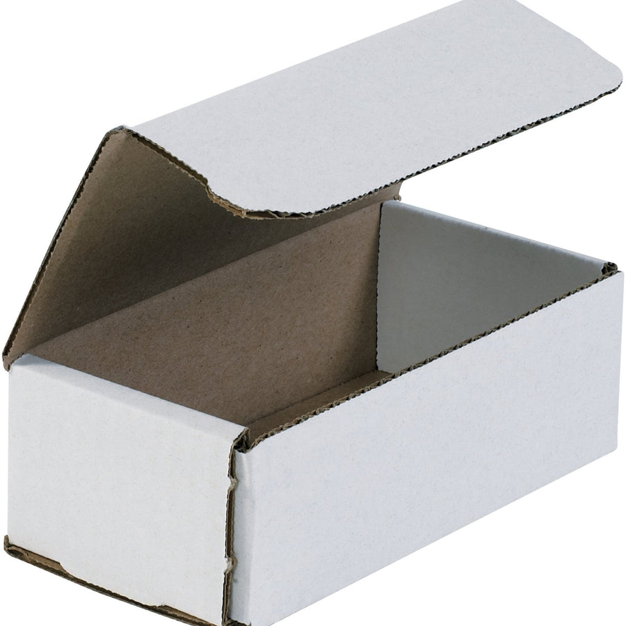 6x3x2 ECT-32-B White Corrugated Mailers M632 - alias listing