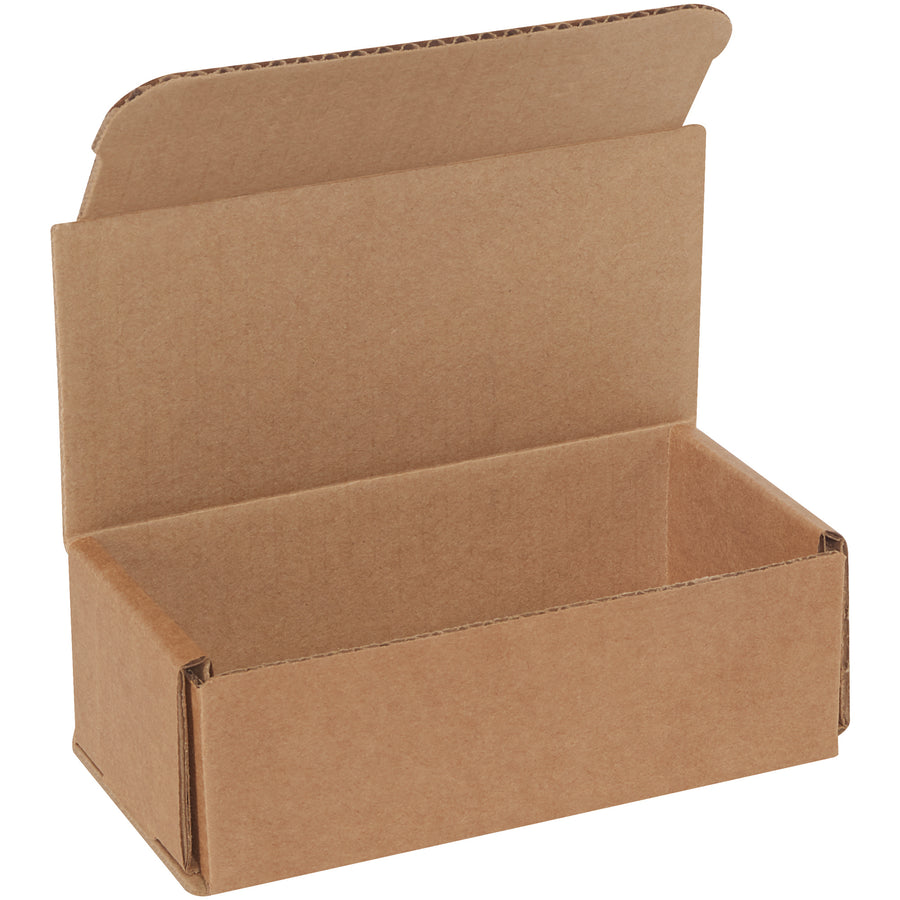 Ship small, fragile items with confidence using these ECT-32-B kraft corrugated mailers. One-piece fold-and-tuck design provides double-wall protection on front and sides–no tape, glue, or staples required. Bundle of 50 ships and stores flat to maximize warehouse efficiency.