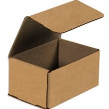 6x4x3 Kraft Mailers 25/Bundle M643KRP25 - alias listing