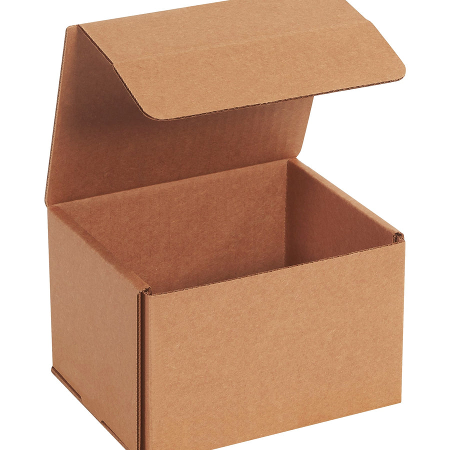 6x5x4 ECT-32-B Kraft Corrugated Mailers 50-Pack M654K - alias listing