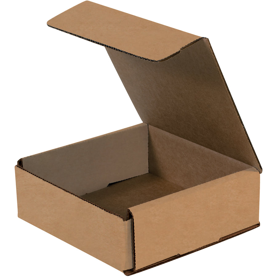 Ship small, fragile items safely with these ECT-32-B kraft corrugated mailers featuring double-wall crush-resistant protection. One-piece fold design requires no tape, glue, or staplesβassembly takes seconds. Bundle of 50 ships flat to maximize warehouse efficiency and minimize freight costs.